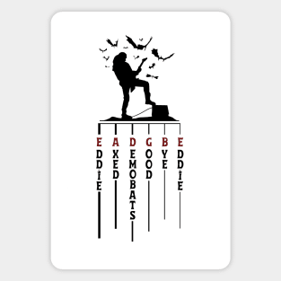 Eddie Munson Guitar Tuning Magnet